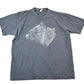 Vintage 1990s Diamond Dust 2 Wolves Graphic T-Shirt Men's XL from propervintagecanada