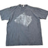 Vintage 1990s Diamond Dust 2 Wolves Graphic T-Shirt Men&