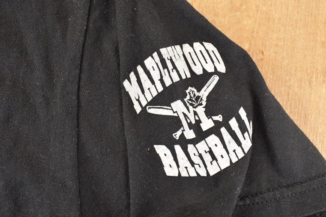 Vintage 1990s Diamondbacks Maplewood Baseball Souvenir T-Shirt Men's M from propervintagecanada