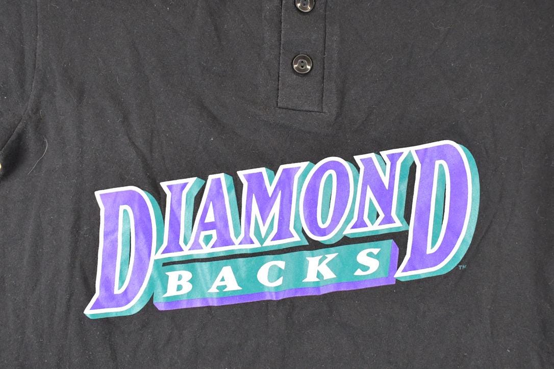 Vintage 1990s Diamondbacks Maplewood Baseball Souvenir T-Shirt Men's M from propervintagecanada