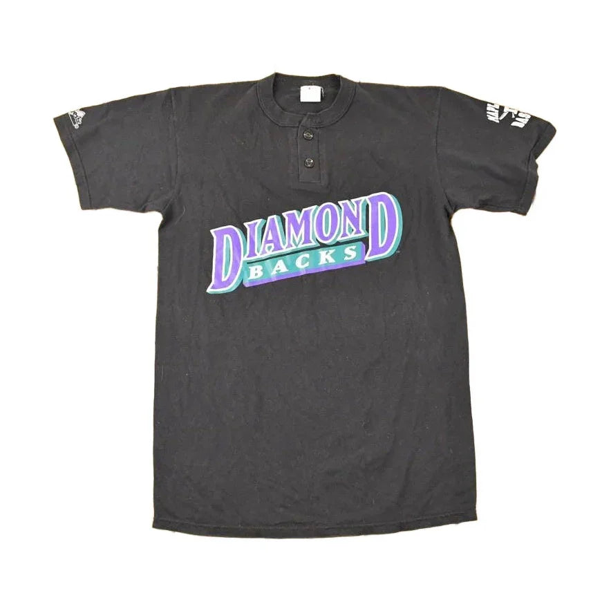 Vintage 1990s Diamondbacks Maplewood Baseball Souvenir T-Shirt Men's M from propervintagecanada