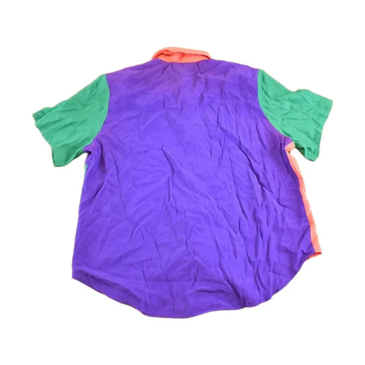 Vintage 1990s Diana Marco Button Up Shirt Women's L from propervintagecanada