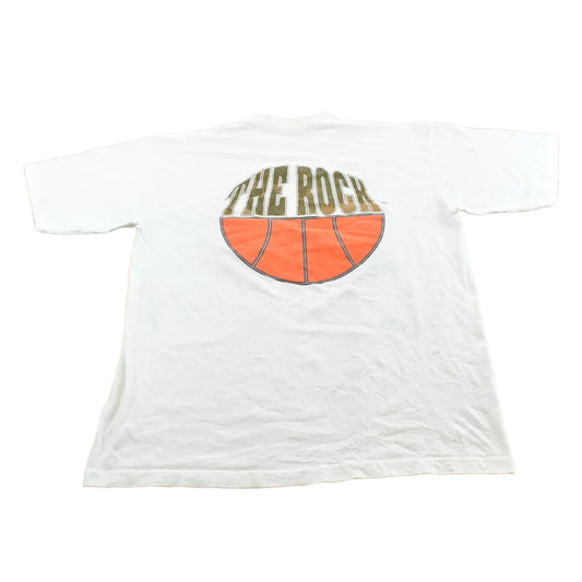 Vintage 1990s Dick Vitale The Rick College Basketball T-Shirt Men's XL from propervintagecanada