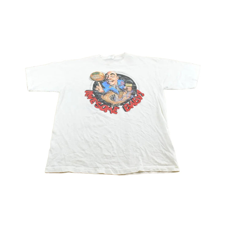 Vintage 1990s Dick Vitale The Rick College Basketball T-Shirt Men's XL from propervintagecanada