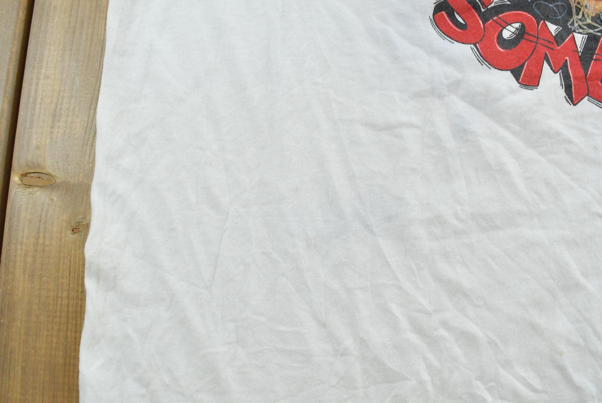 Vintage 1990s Dick Vitale The Rick College Basketball T-Shirt Men's XL from propervintagecanada