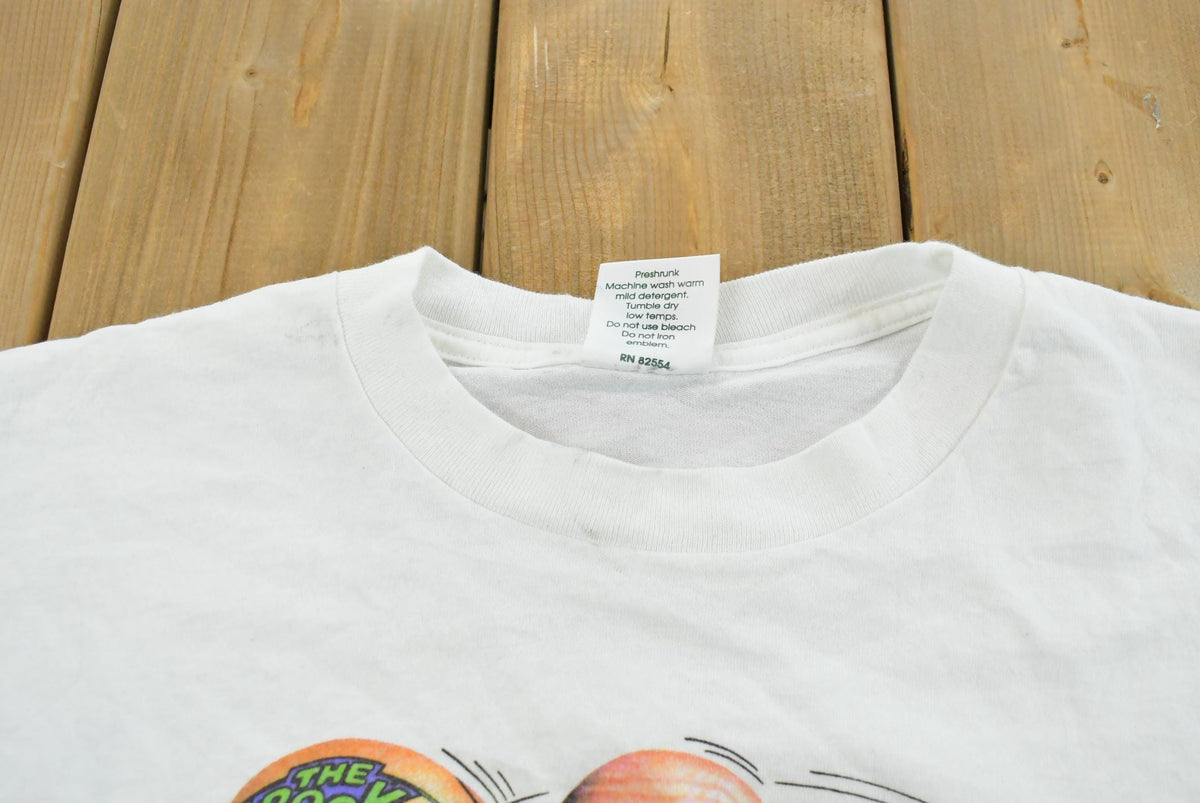 Vintage 1990s Dick Vitale The Rick College Basketball T-Shirt Men's XL from propervintagecanada