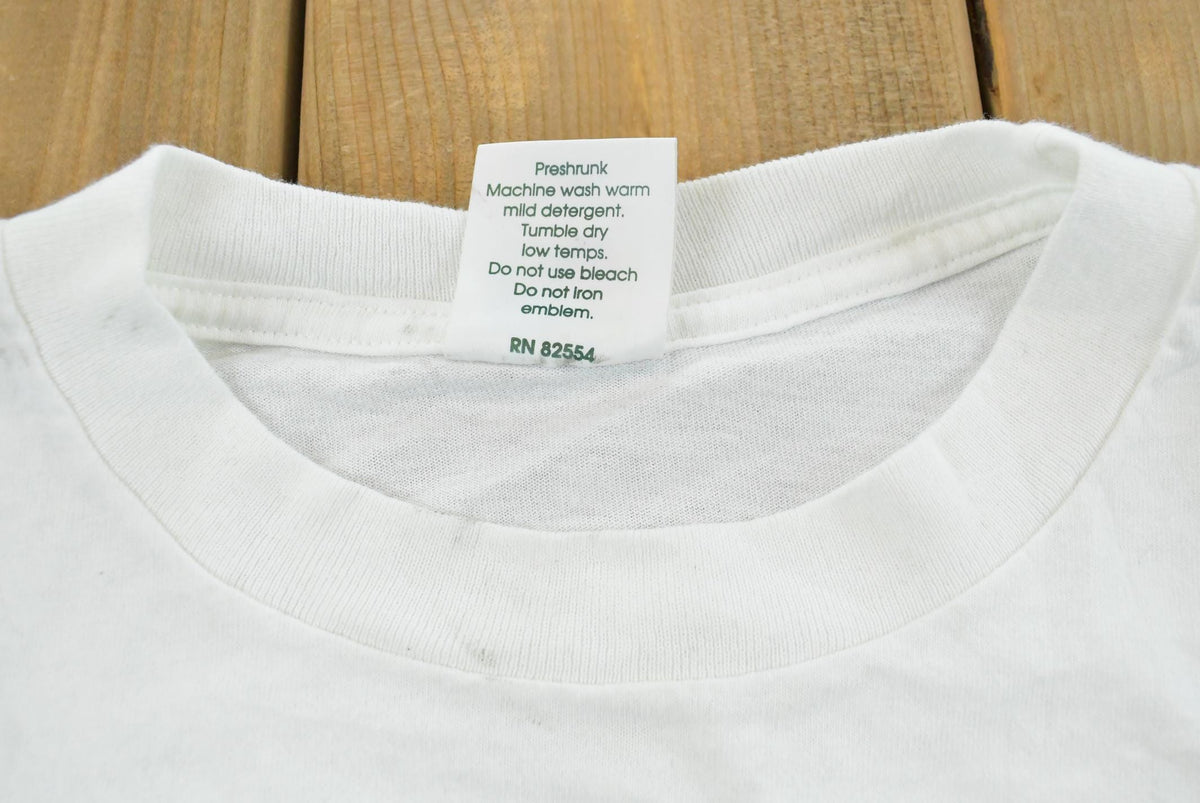 Vintage 1990s Dick Vitale The Rick College Basketball T-Shirt Men's XL from propervintagecanada