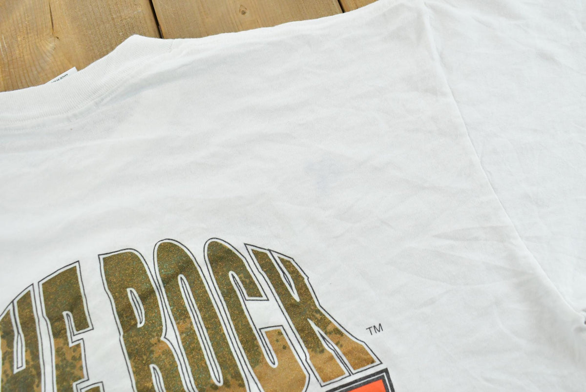 Vintage 1990s Dick Vitale The Rick College Basketball T-Shirt Men's XL from propervintagecanada