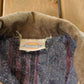Vintage 1990s Dickies Blanket Lined Distressed Chore Jacket Men's Medium / 90s Dickies / Denim Jacket / Vintage Workwear / Barn Coat from propervintagecanada