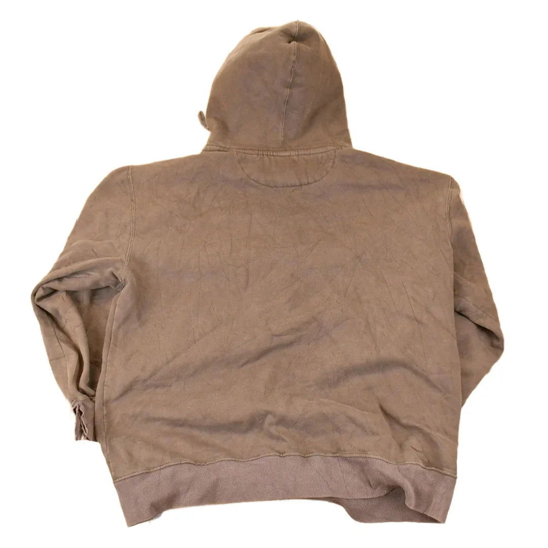 Vintage 1990s Dickies Full Zip Embroidered Sweatshirt Men's L from propervintagecanada