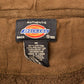 Vintage 1990s Dickies Full Zip Embroidered Sweatshirt Men's L from propervintagecanada