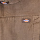 Vintage 1990s Dickies Full Zip Embroidered Sweatshirt Men's L from propervintagecanada