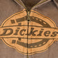 Vintage 1990s Dickies Full Zip Embroidered Sweatshirt Men's L from propervintagecanada