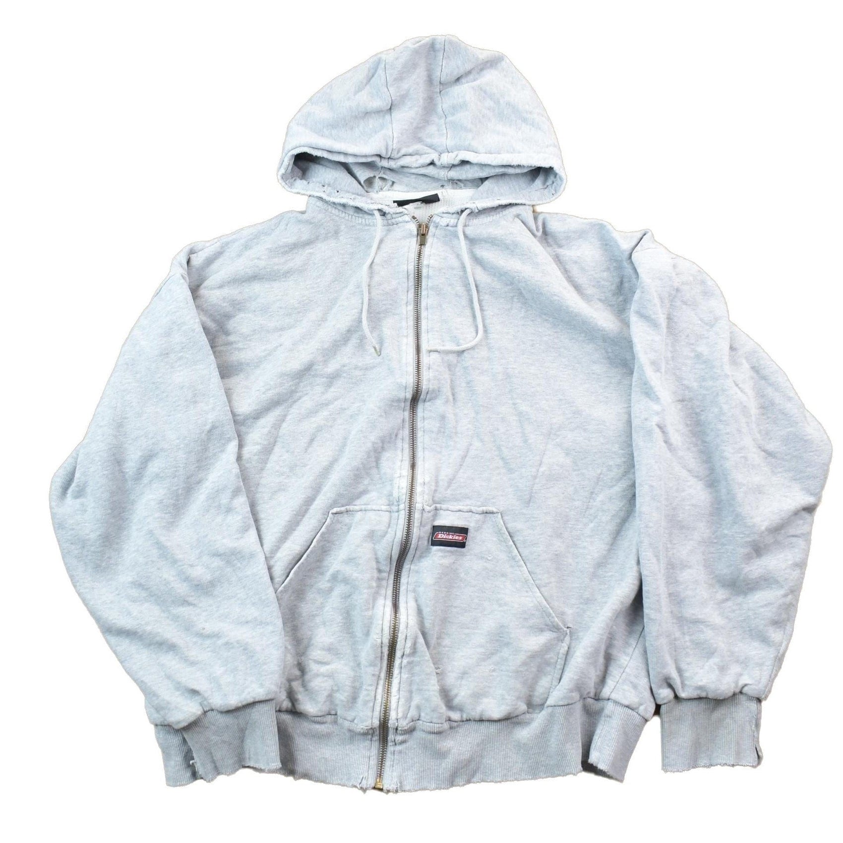 Vintage 1990s Dickies Full Zip Hoodie Men's Large from propervintagecanada