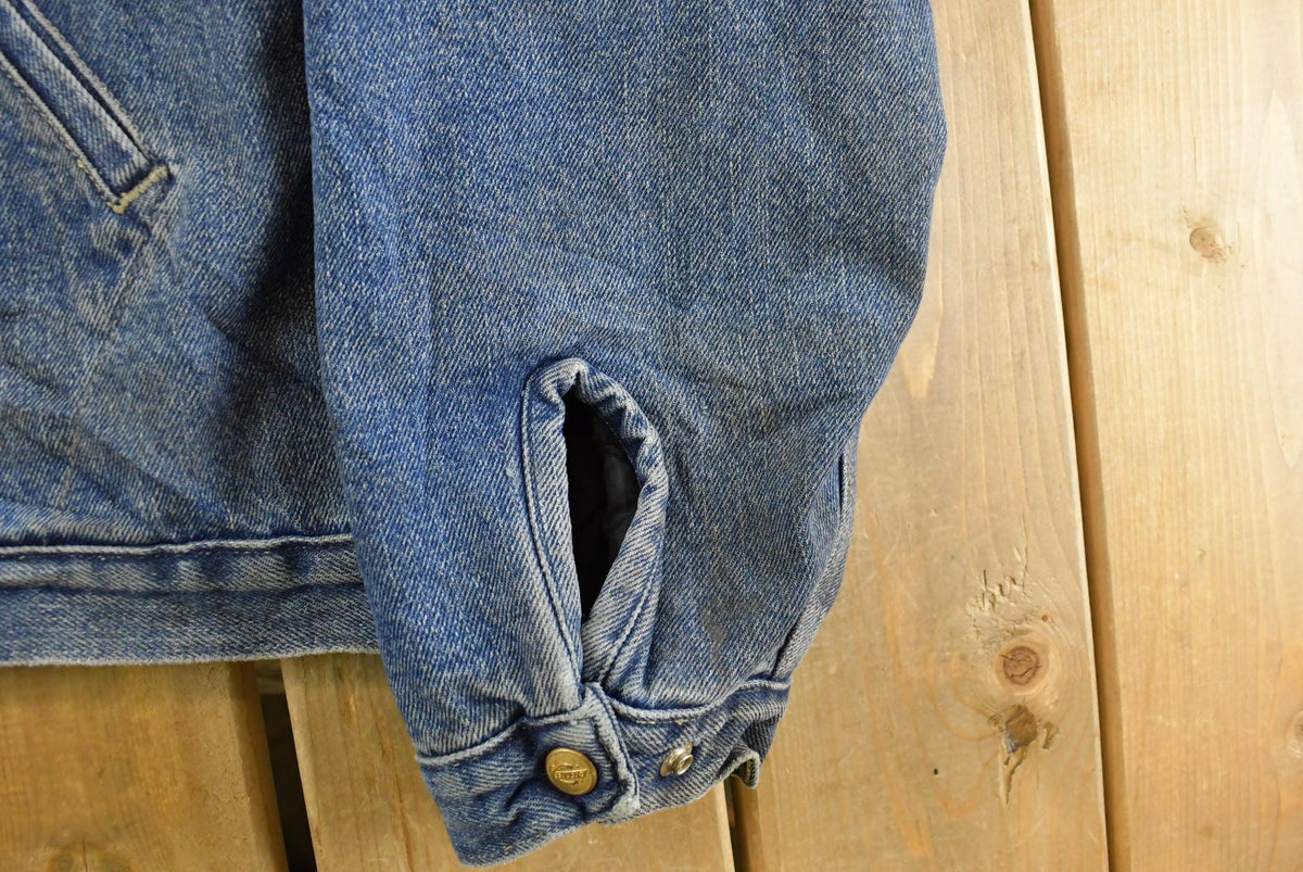 Vintage 1990s Dickies Insulated Denim Jean Jacket Men's 2XL from propervintagecanada
