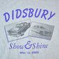 Vintage 1990s Didsbury Show And ShineSouvenir Single Stitch Graphic Print T-Shirt Men's 2XL from propervintagecanada