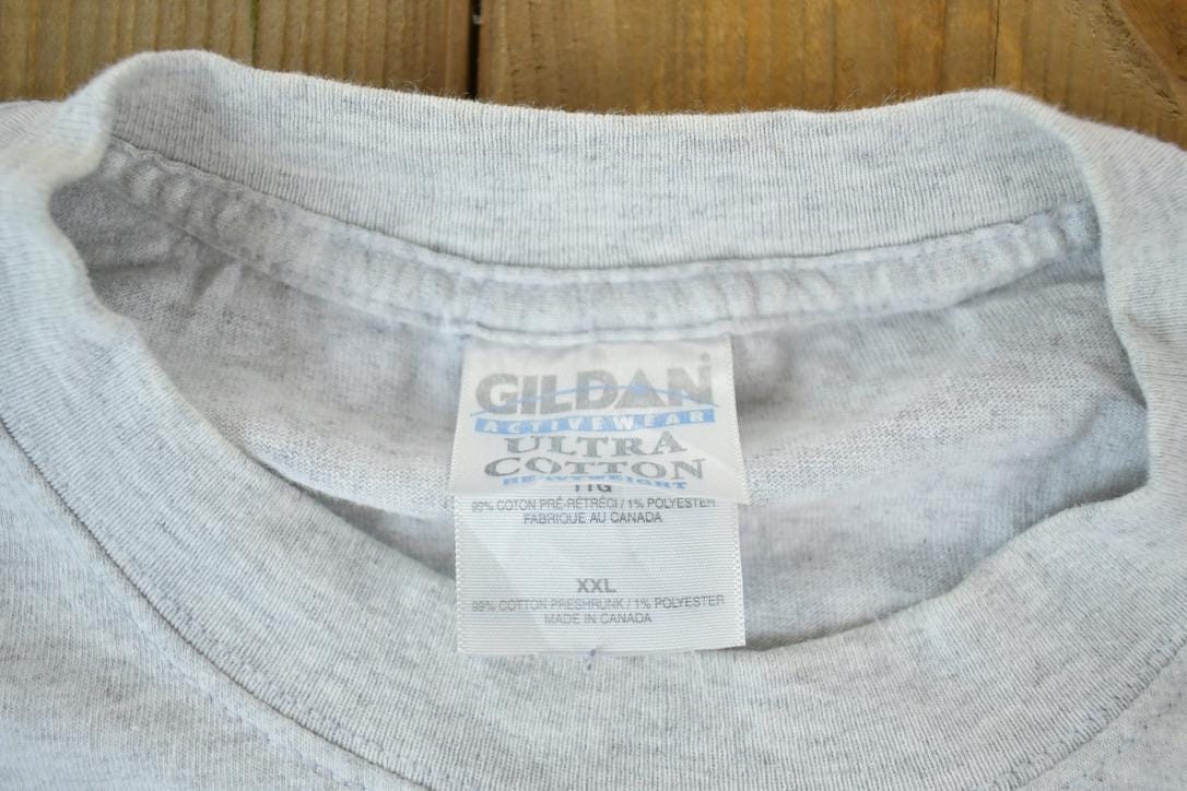 Vintage 1990s Didsbury Show And ShineSouvenir Single Stitch Graphic Print T-Shirt Men's 2XL from propervintagecanada