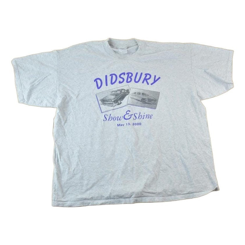 Vintage 1990s Didsbury Show And ShineSouvenir Single Stitch Graphic Print T-Shirt Men's 2XL from propervintagecanada