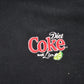 Vintage 1990s Diet Coke Lime Fleece Sweater Men's XL from propervintagecanada