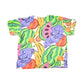 Vintage 1990s Diffusion AOP Fruits Souvenir T-Shirt Men's XL from propervintagecanada