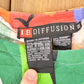 Vintage 1990s Diffusion AOP Fruits Souvenir T-Shirt Men's XL from propervintagecanada