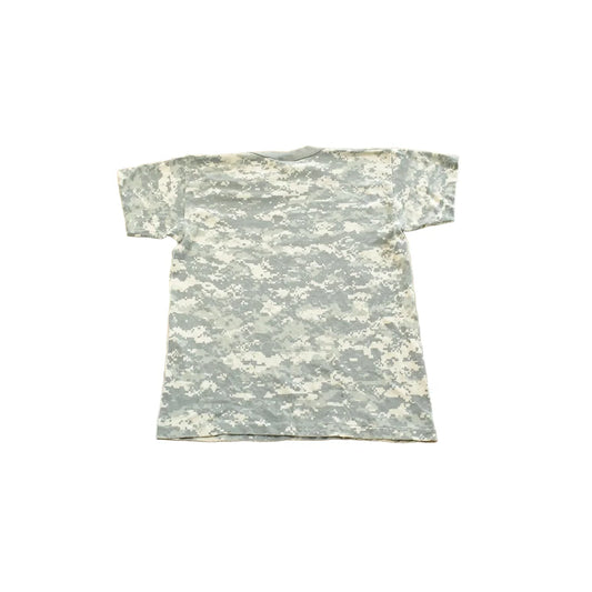 Vintage 1990s Digital Camo Short Sleeve T-Shirt Mens XS from propervintagecanada
