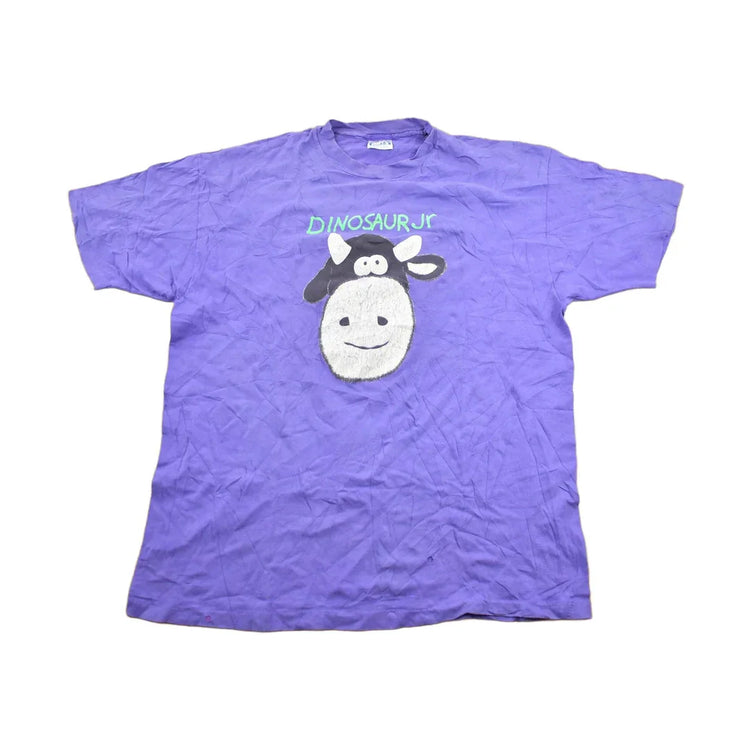 Vintage 1990s Dinosaur JR Single Stitch Band Tee Men's XL from propervintagecanada
