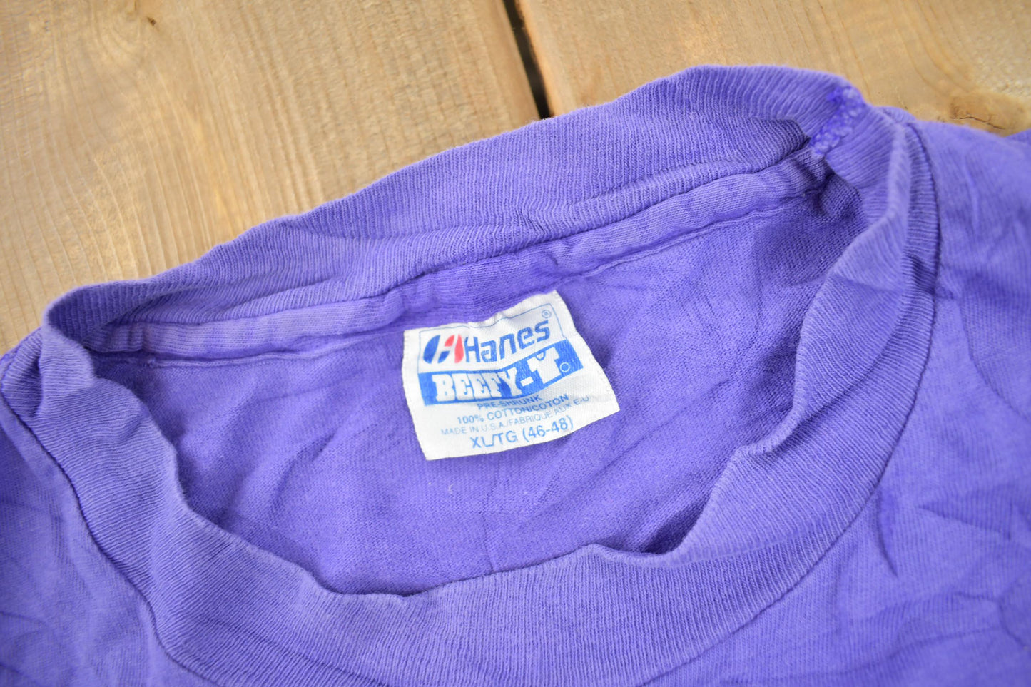Vintage 1990s Dinosaur JR Single Stitch Band Tee Men's XL from propervintagecanada