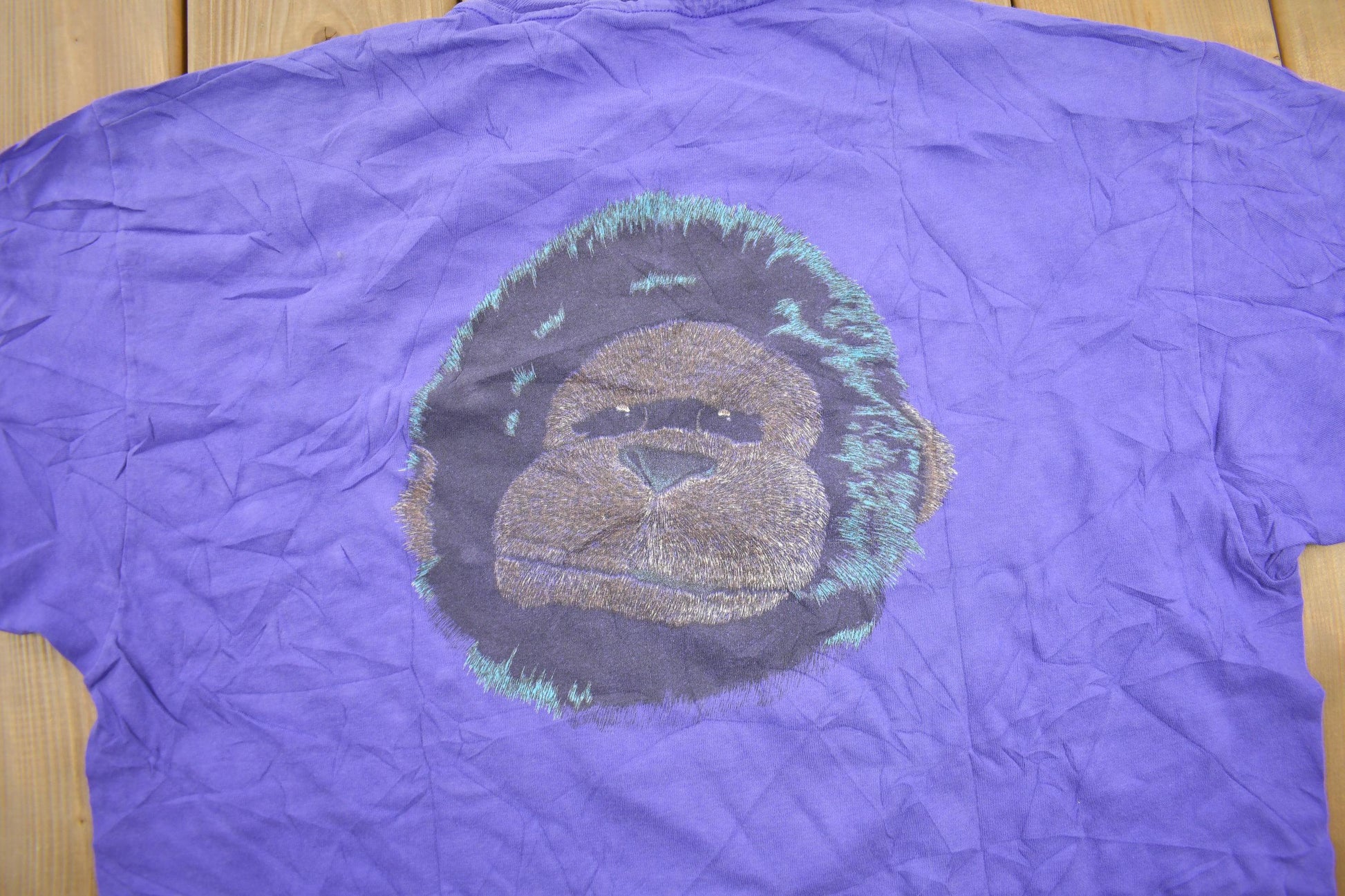 Vintage 1990s Dinosaur JR Single Stitch Band Tee Men's XL from propervintagecanada