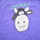 Vintage 1990s Dinosaur JR Single Stitch Band Tee Men's XL from propervintagecanada