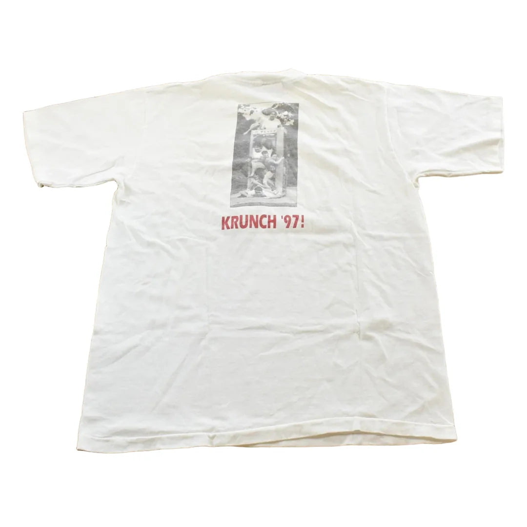 Vintage 1990s Disclosure Tech Graphic T-Shirt Men's L from propervintagecanada