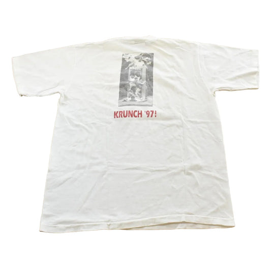 Vintage 1990s Disclosure Tech Graphic T-Shirt Men's L from propervintagecanada