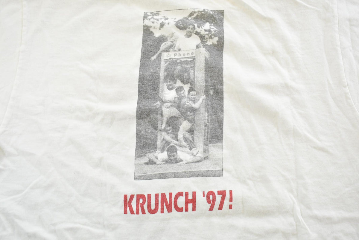 Vintage 1990s Disclosure Tech Graphic T-Shirt Men's L from propervintagecanada