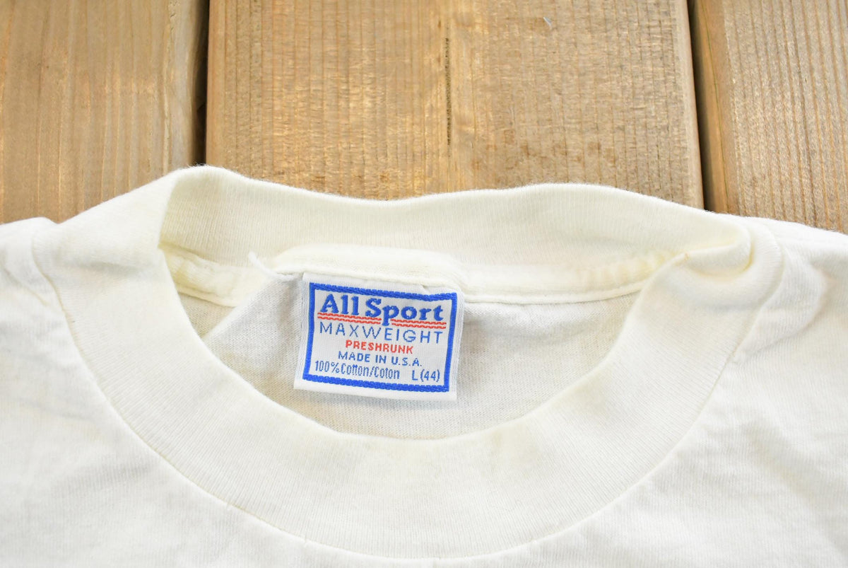 Vintage 1990s Disclosure Tech Graphic T-Shirt Men's L from propervintagecanada