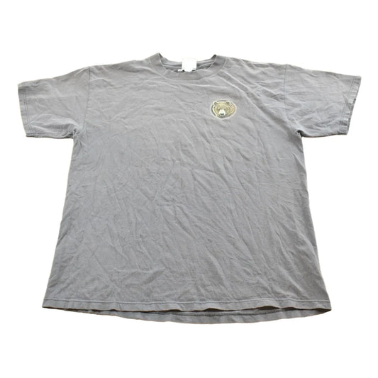 Vintage 1990s Discovery Channel Grizzly Bear T-Shirt Mens XL from propervintagecanada
