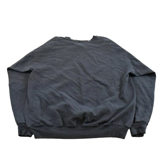 Vintage 1990s Discovery Channel Health Promo Crewneck Sweatshirt Men's Large from propervintagecanada
