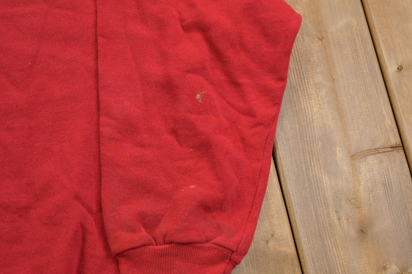 Vintage 1990s Discus Active Boxy Sun-faded Crewneck Sweatshirt Men's XL from propervintagecanada