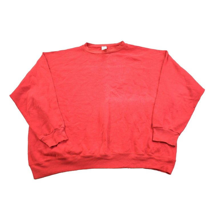 Vintage 1990s Discus Active Boxy Sun-faded Crewneck Sweatshirt Men's XL from propervintagecanada