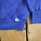 Vintage 1990s Discus Athletic Blank Blue Crewneck Sweatshirt Men's Large from propervintagecanada