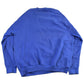 Vintage 1990s Discus Athletic Blank Blue Crewneck Sweatshirt Men's Large from propervintagecanada