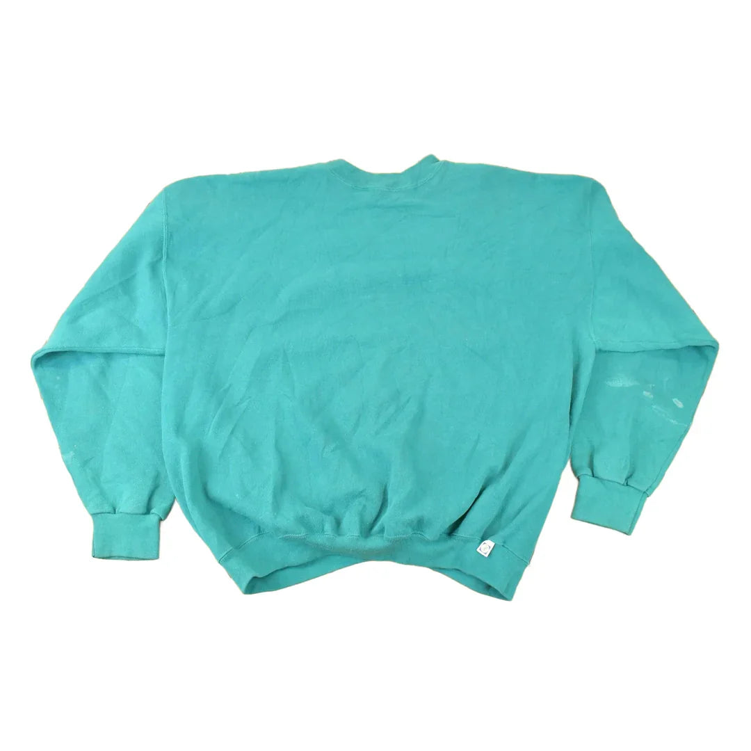 Vintage 1990s Discus Athletic Blank Crewneck Sweatshirt Men's XL from propervintagecanada