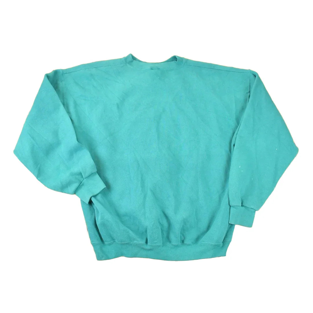 Vintage 1990s Discus Athletic Blank Crewneck Sweatshirt Men's XL from propervintagecanada