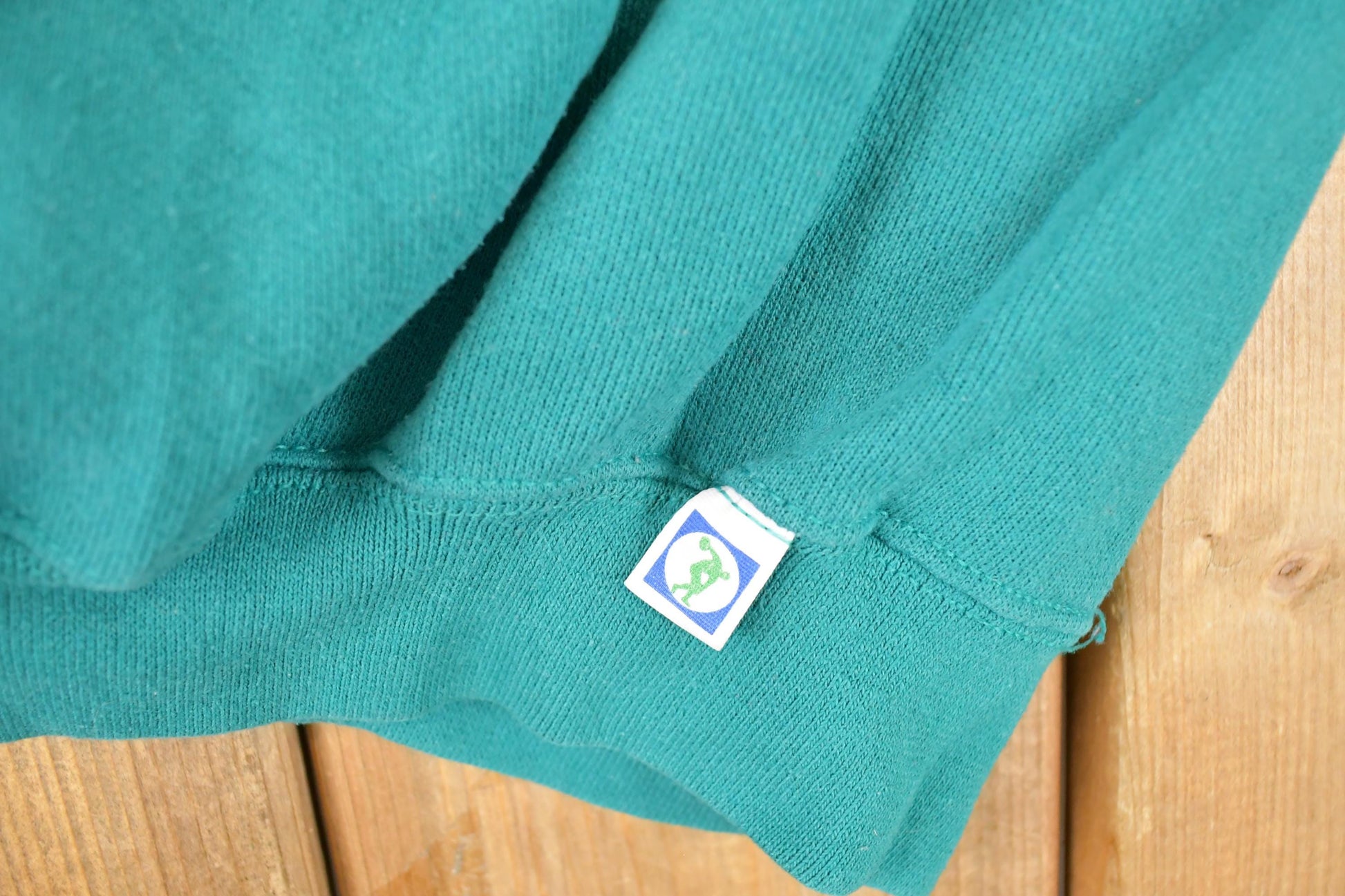 Vintage 1990s Discus Athletic Blank Crewneck Sweatshirt Men's XL from propervintagecanada