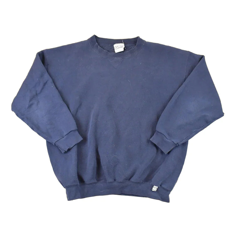 Vintage 1990s Discus Athletic Blank Crewneck Sweatshirt Mens XL from propervintagecanada