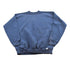 Vintage 1990s Discus Athletics Made In USA Basic Blank Blue Crewneck Sweatshirt Men&