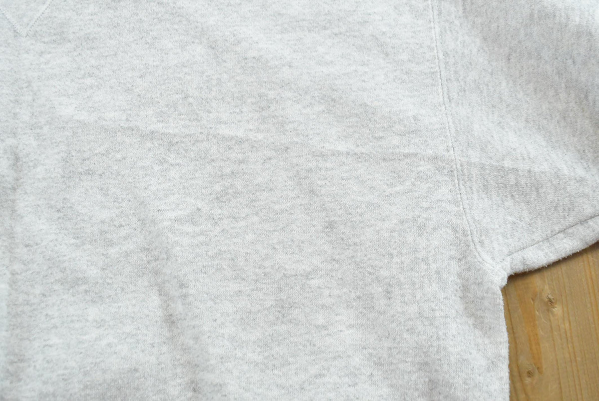 Vintage 1990s Discus Athletics Made In USA Basic Blank Grey Crewneck Sweatshirt Men's L from propervintagecanada