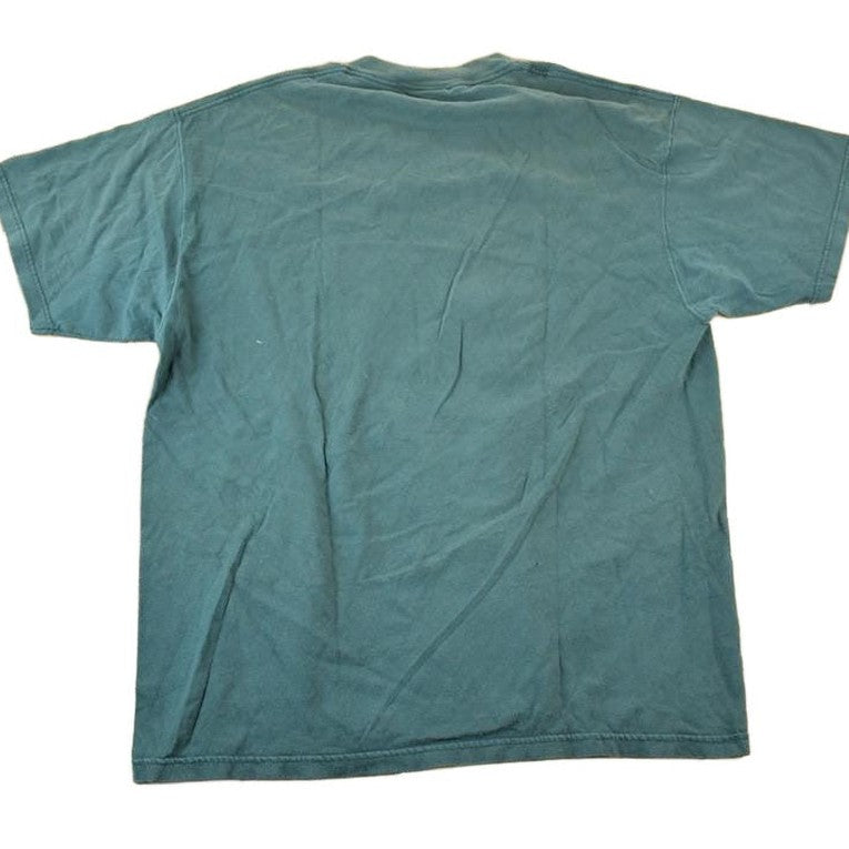 Vintage 1990s Discuss Athletic Souvenir Single Stitch Graphic Print T-Shirt Men's XL from propervintagecanada