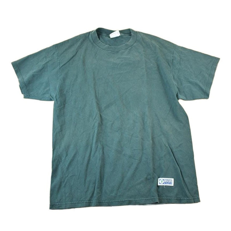 Vintage 1990s Discuss Athletic Souvenir Single Stitch Graphic Print T-Shirt Men's XL from propervintagecanada