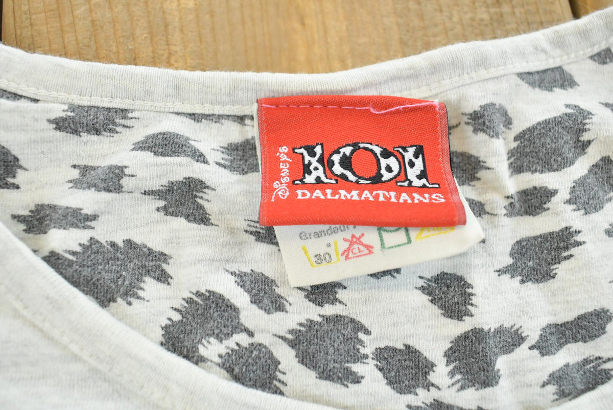 Vintage 1990s Disney 101 Dalmatians Sleep T-Shirt Mens 2XL from propervintagecanada