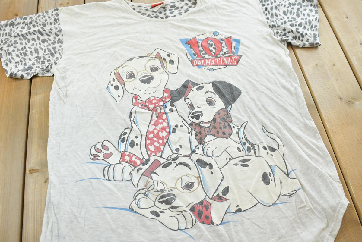 Vintage 1990s Disney 101 Dalmatians Sleep T-Shirt Mens 2XL from propervintagecanada